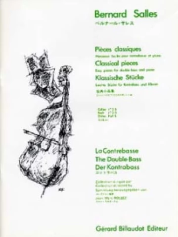 Pièces classiques. Volume 3B Visual