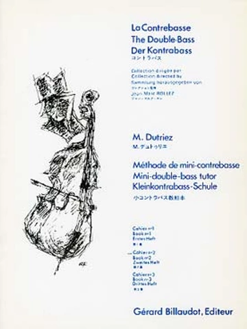 Méthode de mini-contrebasse. Volume 2 Visual