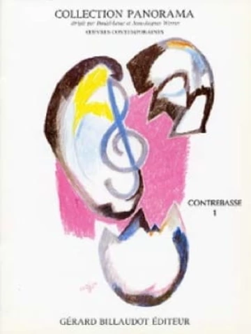 Panorama contrebasse. Volume 1 Visual