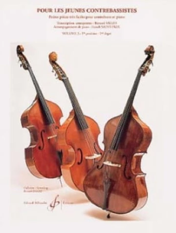 Pour les jeunes contrebassistes. Volume 3 Visuel
