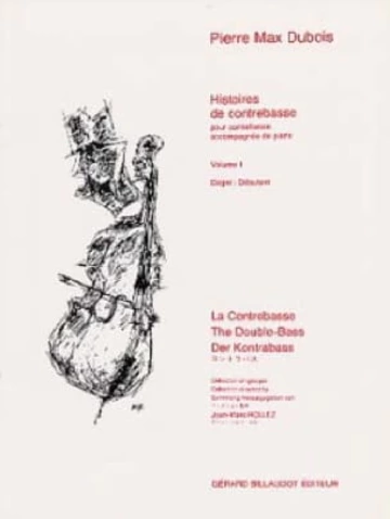 Histoires de contrebasse. Volume 1 Visuel