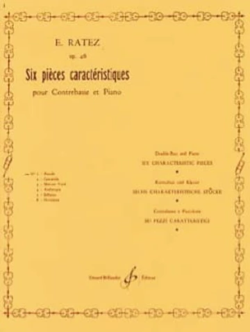 6 pièces caractéristiques opus 46 no1 parade Visual