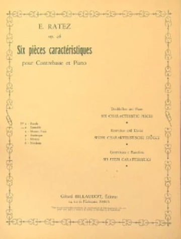 6 Pièces caractéristiques, op. 46 n° 2 : Cantabile Visual