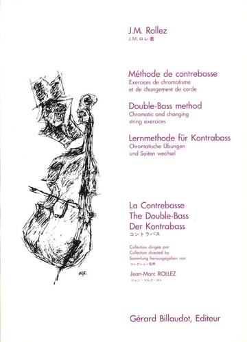 Méthode de contrebasse exercices de chromatisme Visual