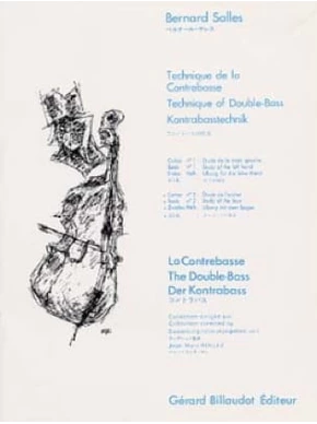 Technique de la contrebasse. Volume 2 : étude de l'archet 