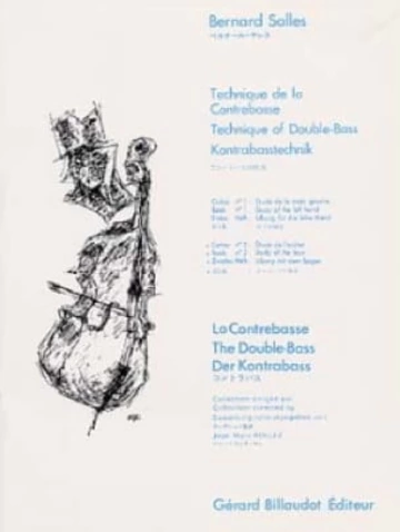 Technique de la contrebasse. Volume 2 : étude de l&amp;#039;archet Visuel