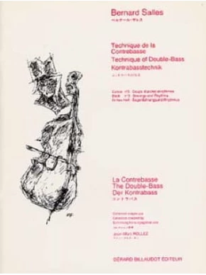 Technique de la contrebasse. Volume 3 : coups d'archet et rythmes 