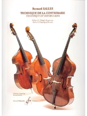 Technique de la contrebasse. Volume 4 : doigtés des gammes 