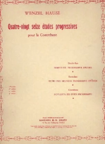 96 Études progressives. Volume 1 Visual