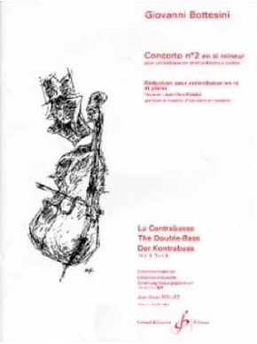 Concerto no2 - réduction contrebasse et piano