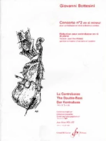 Concerto no2 - réduction contrebasse et piano Visual