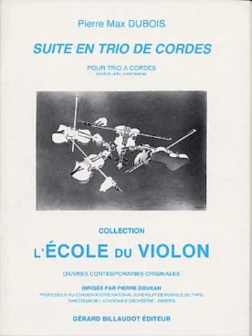 Suite en trio de cordes Visuel