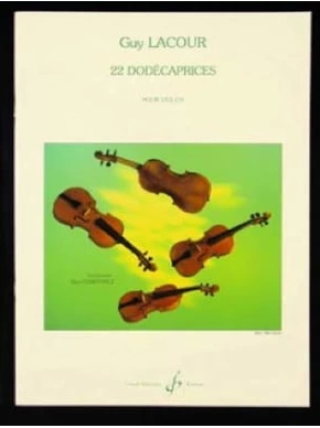 22 dodecaprices - violon