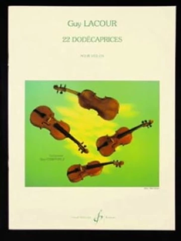 22 dodecaprices - violon Visual