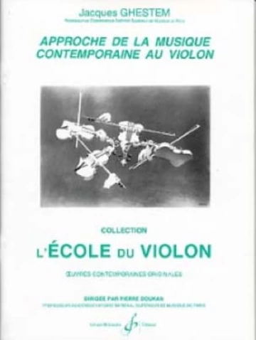 Approche de la musique contemporaine au violon Visuel