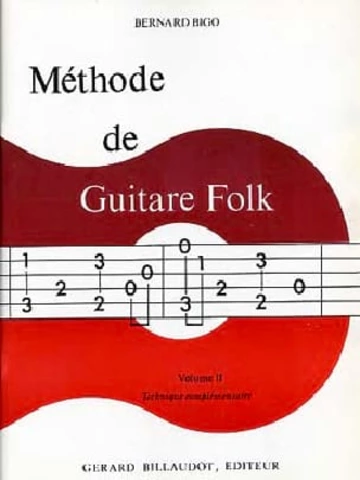 Méthode de guitare folk. Volume 2 Visuel