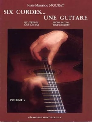 Six cordes… une guitare. Volume 3 Visual