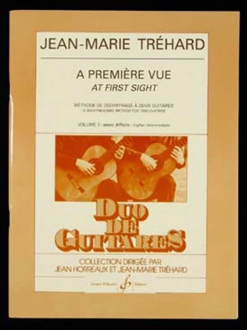 À première vue. Volume 5 Visual