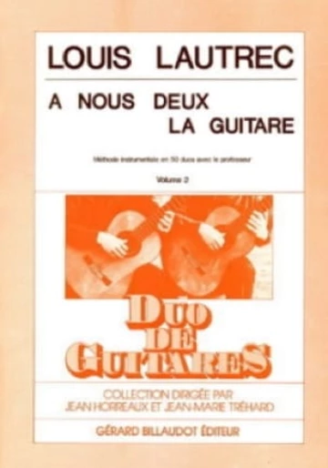 À nous deux la guitare. Volume 2 Visual