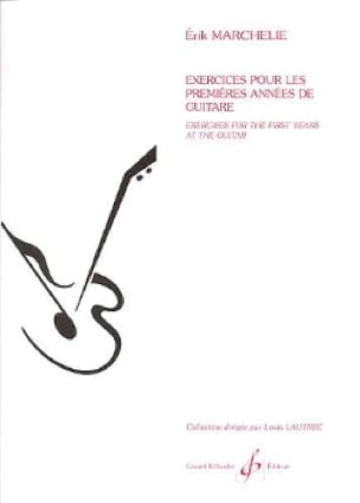 Exercices pour les premières années de guitare Visual