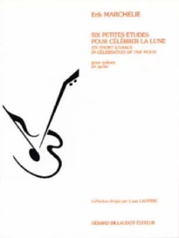 Six petites études pour célèbrer la lune Visual