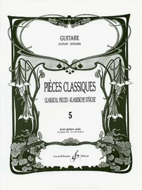 Pièces classiques. Volume 5 