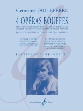 4 opéras bouffes