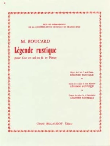 Légende rustique Visuel