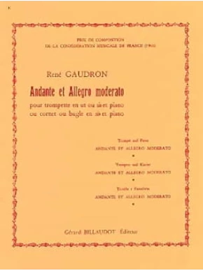 Andante et allegro moderato