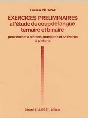Exercices preliminaires à l'étude du coup de langue