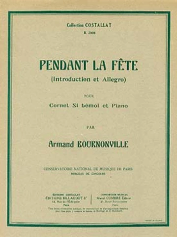 Pendant la fete Visuel