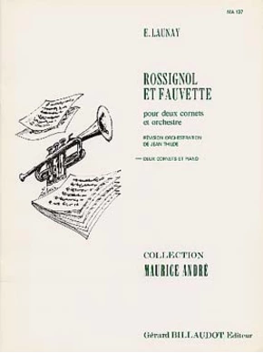 Rossignol et fauvette
