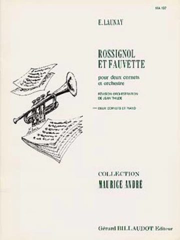 Rossignol et fauvette Visual