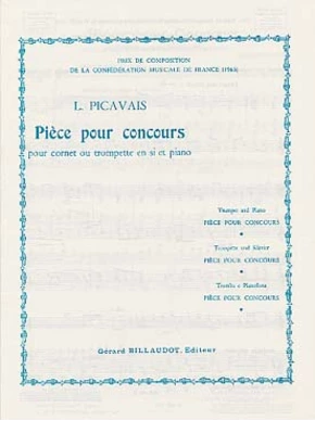 Pièce pour concours