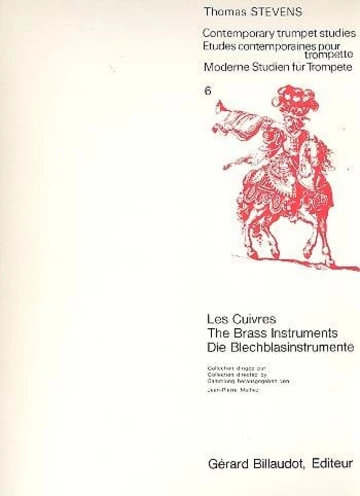 Contemporary trumpet studies Visual