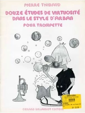 Douze études de virtuosité dans le style d'arban