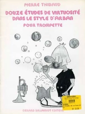 Douze études de virtuosité dans le style d&amp;#039;arban Visual