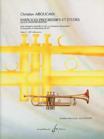 Exercices progressifs et études. Volume 1 Visuel