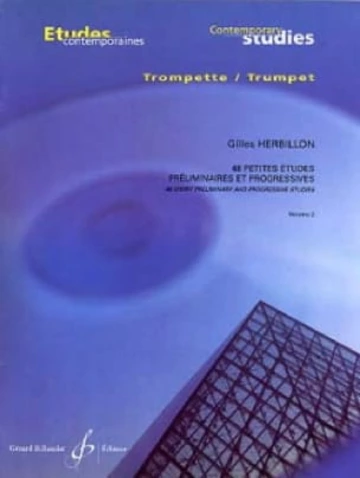 48 Petites Études préliminaires et progressives. Volume 2 Visual