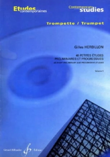 48 Petites Études préliminaires et progressives. Volume 1 Visuel
