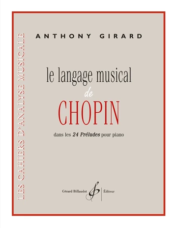Le Langage musical de Chopin  Visual