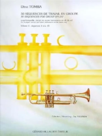 30 Séquences de travail en groupe. Volume 1 Visual