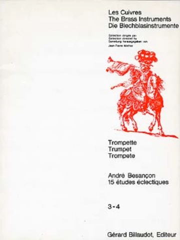 15 études eclectiques Visual