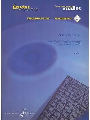 40 Études contemporaines. Volume 1 