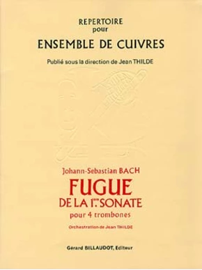 Fugue de la 1e sonate