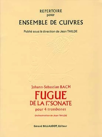 Fugue de la 1e sonate Visual
