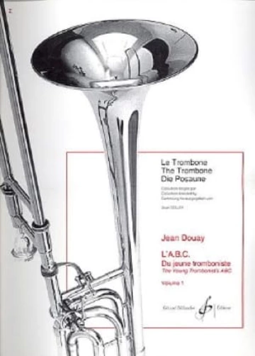 L’ABC du jeune tromboniste. Volume 1 Visuel