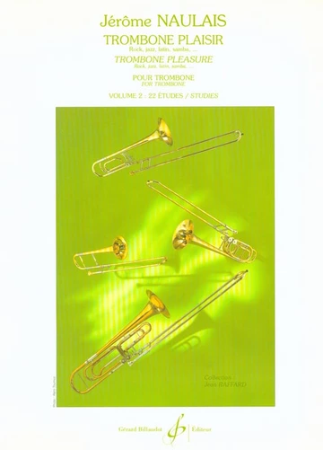 Trombone plaisir. Volume 2 Visuel