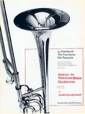 Aperçu du trombone basse double noix. Volume 1 