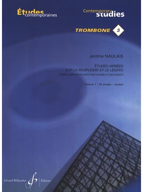 26 Études sur la souplesse et le legato. Volume 1 